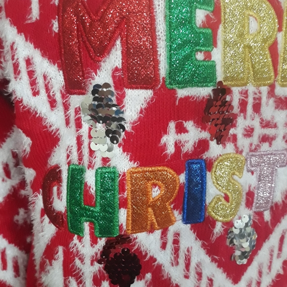 Holiday Time Christmas Sweater - Picture 6 of 11